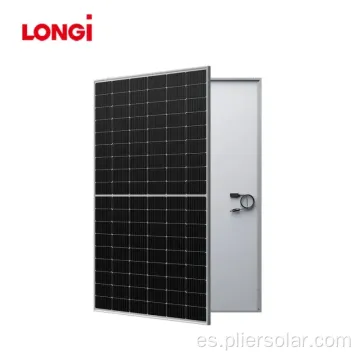 Paneles solares superiores de Longi 560W